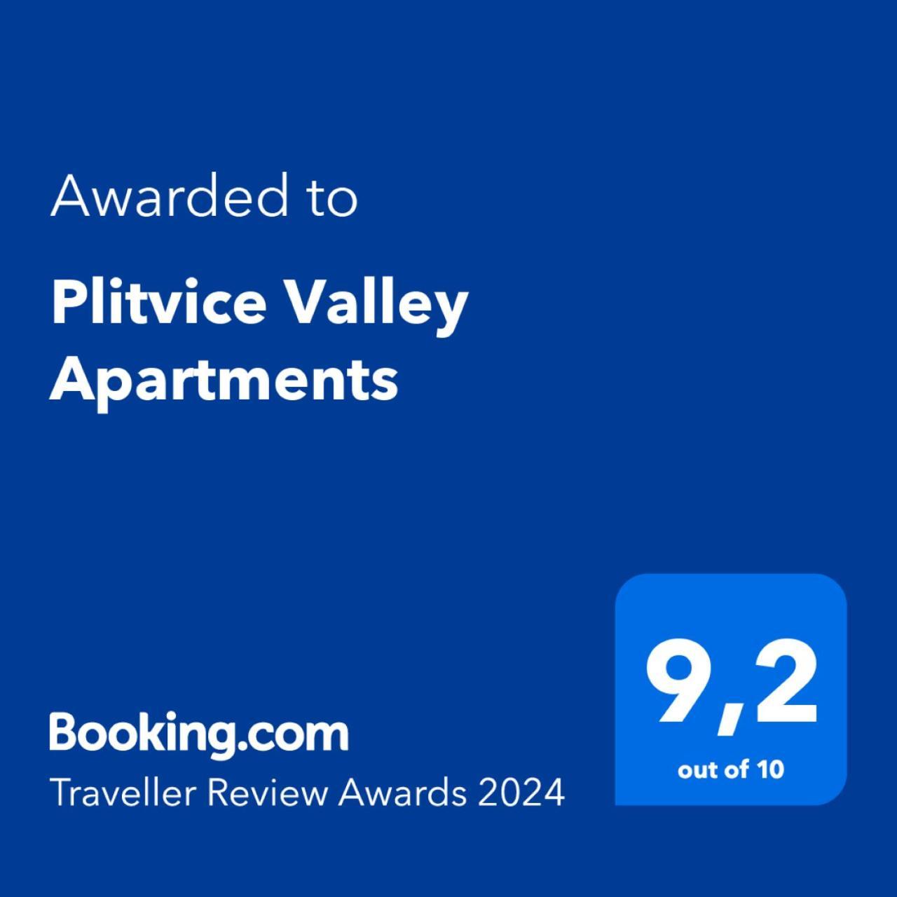 Plitvice Valley Apartments Licko Petrovo Selo 外观 照片